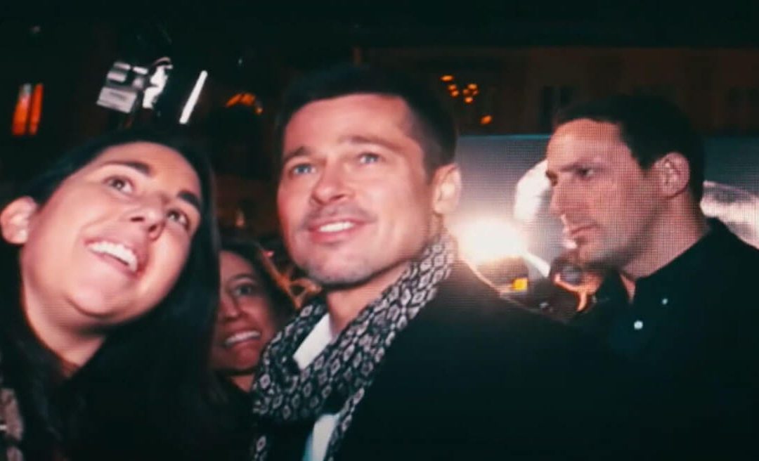 BRAD PITT Y MARION COTILLARD ‘REVOLUCIONAN’ LA PLAZA DEL CALLAO EN EL PREESTRENO DE ‘ALIADOS’