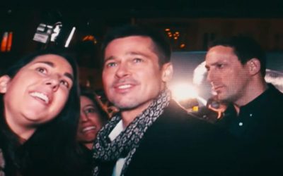 BRAD PITT AND MARION COTILLARD “REVOLUTIONISE” CALLAO SQUARE WITH THE PREVIEW OF “ALLIED”