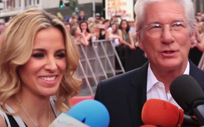 RICHARD GERE PRESENTS “NORMAN” AT CINES CALLAO