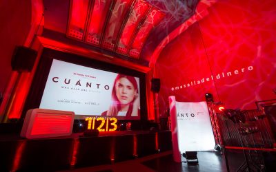 SANTANDER PRESENTS THE SHORT FILM “CUÁNTO. MÁS ALLÁ DEL DINERO” AT CALLAO