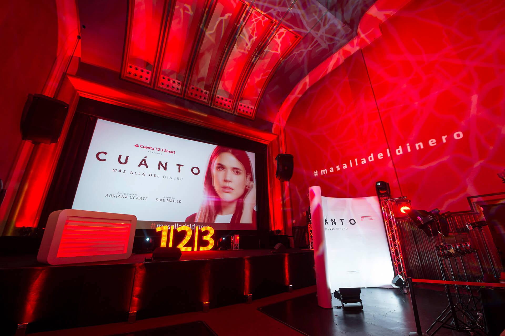 SANTANDER PRESENTS THE SHORT FILM "CUÁNTO. MÁS ALLÁ DEL DINERO" AT CALLAO