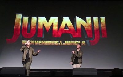 PREVIEW OF “JUMANJI: WELCOME TO THE JUNGLE”