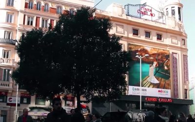 CALLAO CITY LIGHTS SCREENS, FITUR’S DISPLAY