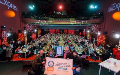 ALI EXPRESS BEATS THE UNBOXING GUINNESS WORLD RECORD AT CINES CALLAO