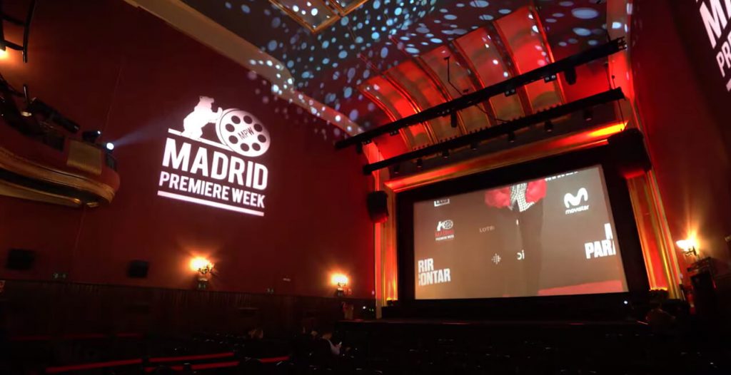 CINEMAS CALLAO HOSTS THE VIII MADRID PREMIERE WEEK