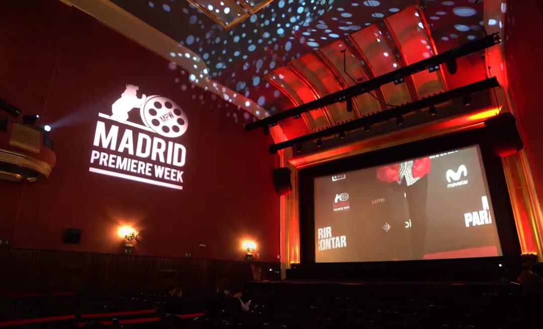 CINEMAS CALLAO HOSTS THE VIII MADRID PREMIERE WEEK
