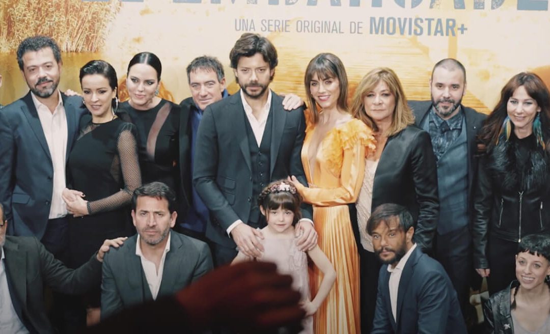 PREMIERE DE LA SERIE «EL EMBARCADERO»