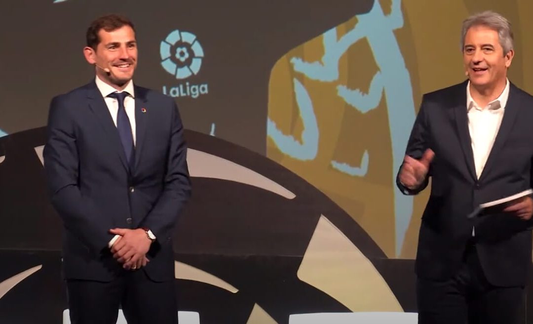 LALIGA PRESENTA ICONS, CON IKER CASILLAS, EN CALLAO