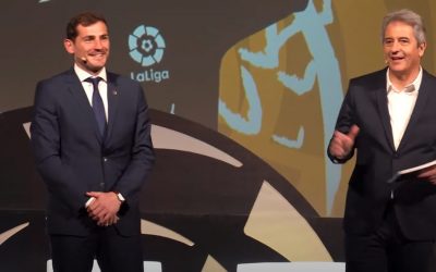 LALIGA PRESENTS ICONS, WITH IKER CASILLAS, AT CALLAO