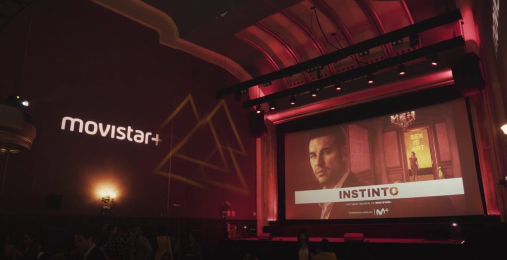PREMIERE OF THE "INSTINTO" SERIES
