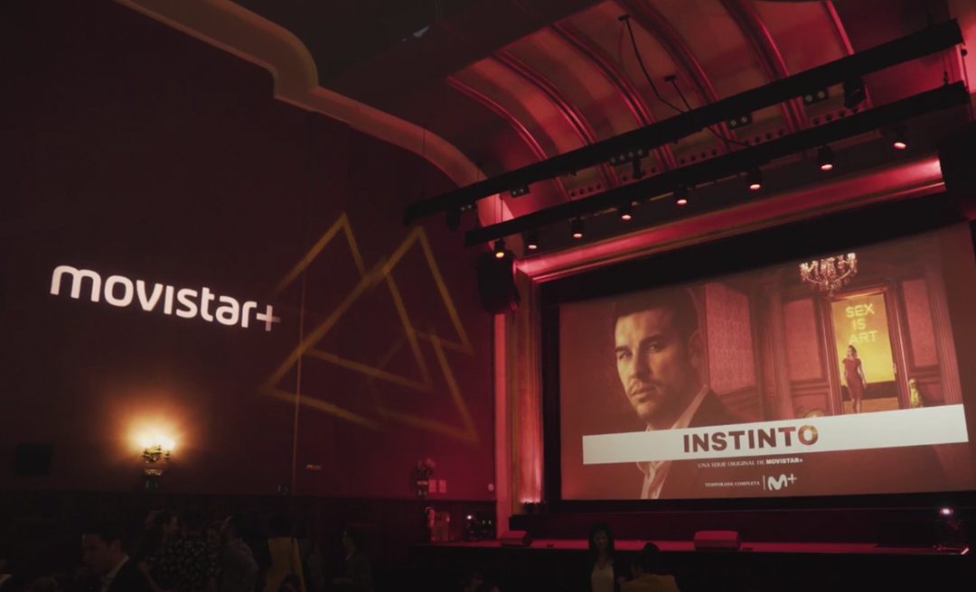 PREMIERE DE LA SERIE «INSTINTO»