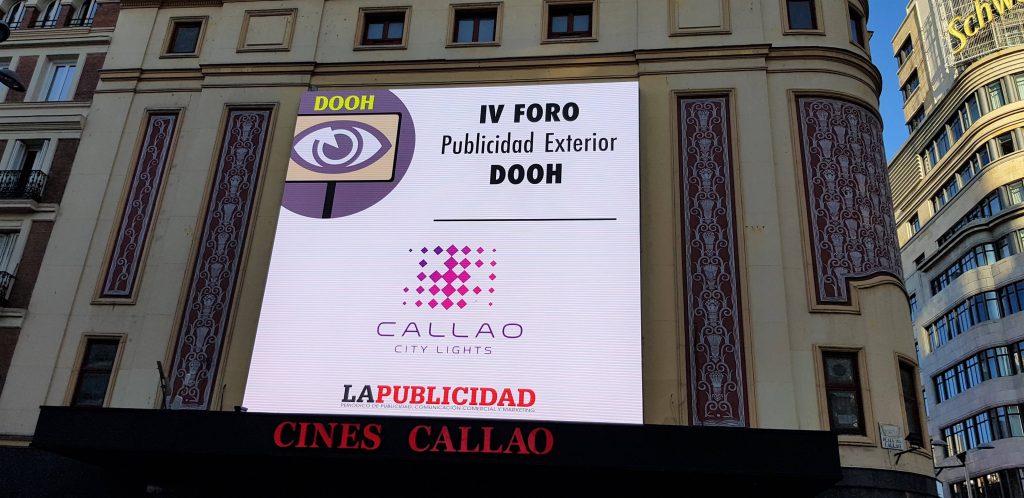 LA PUBLICIDAD CELEBRA EN CALLAO EL IV FORO DE PUBLICIDAD EXTERIOR DOOH