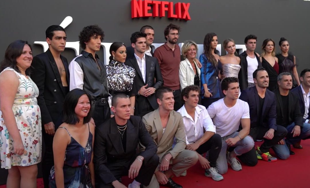 NETFLIX CELEBRA LA PREMIERE DE LA SEGUNDA TEMPORADA DE ÉLITE