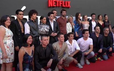 NETFLIX CELEBRA LA PREMIERE DE LA SEGUNDA TEMPORADA DE ÉLITE