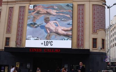 ESPECTACULAR CAMPAÑA DE WWF ESPAÑA Y EL MUSEO DEL PRADO CON MOTIVO DE LA CUMBRE DEL CLIMA