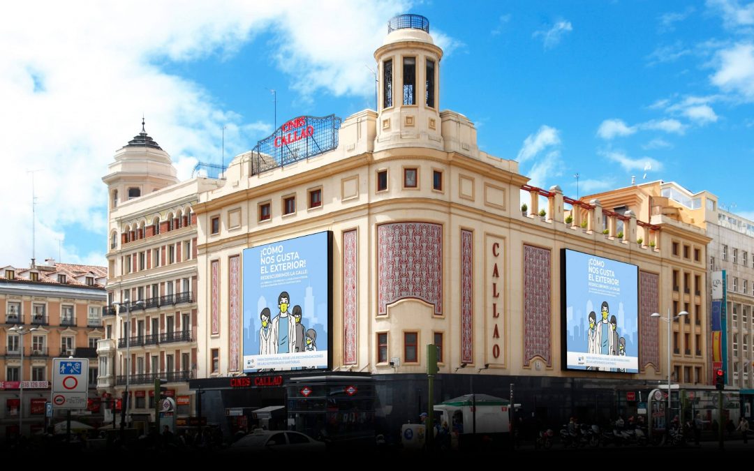 CALLAO CITY LIGHTS PARTICIPATES IN THE AEPE FEDERATION CAMPAIGN TO SUPPORT THE EXTERIOR MEDIA