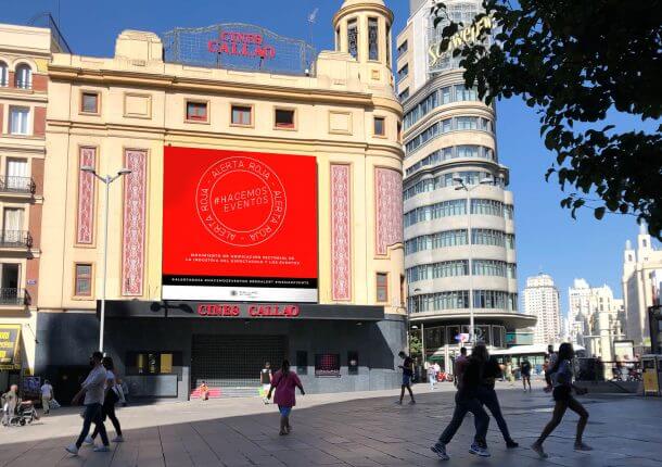 CALLAO CITY LIGHTS JOINS THE 'RED ALERT EVENTS' MOVEMENT