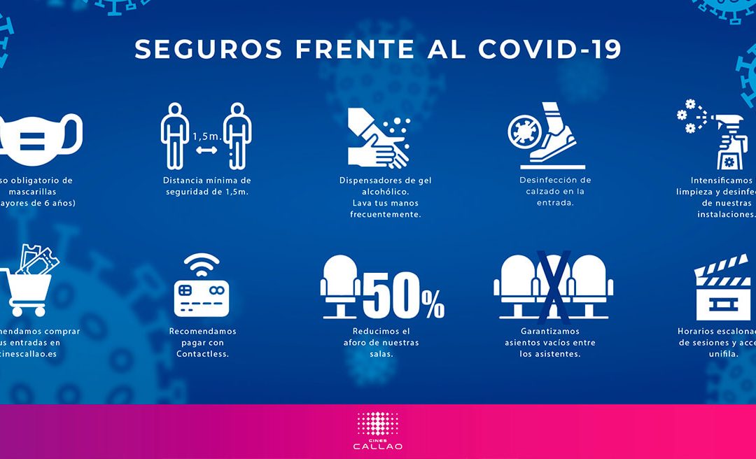 MEDIDAS DE SALUD Y SEGURIDAD COVID