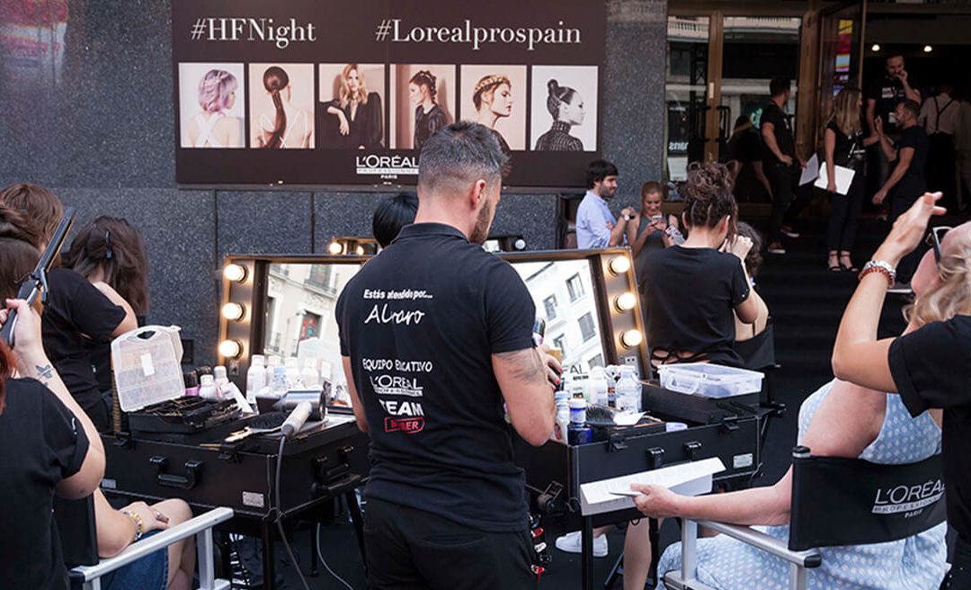 L’ORÉAL TURNS CALLAO INTO THE LARGEST HAIR SALON IN SPAIN