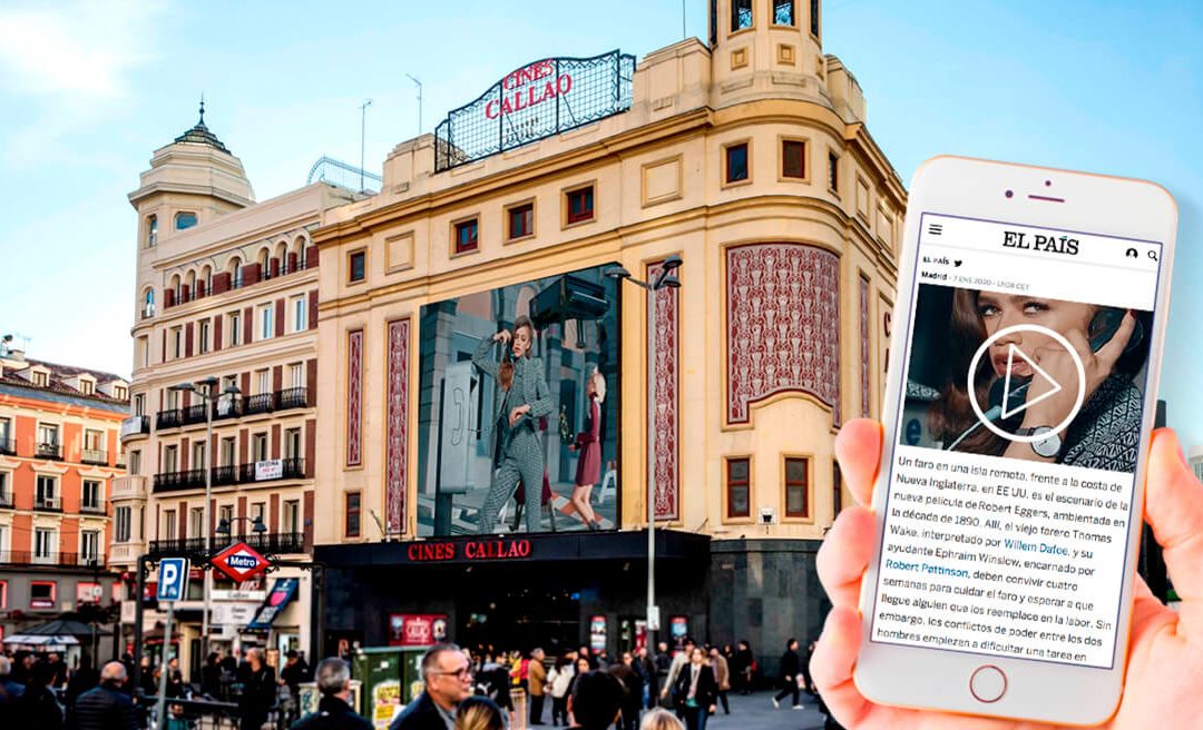 TOMMY HILFIGER AND CALLAO CITY LIGHTS OR HOW TO COMBINE OUTDOOR AND MOBILE TO ENHANCE BRAND RECALL