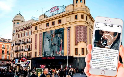 TOMMY HILFIGER Y CALLAO CITY LIGHTS O CÓMO COMBINAR EXTERIOR Y MOBILE PARA MEJORAR EL RECUERDO DE MARCA