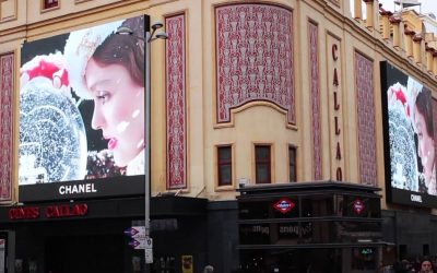 CHANEL IMPREGNA CALLAO CON CHANEL Nº 5