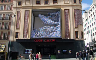 EL 3D LLEGA AL MEDIO EXTERIOR EN ESPAÑA DE LA MANO DE CALLAO CITY LIGHTS Y BCN VISUALS