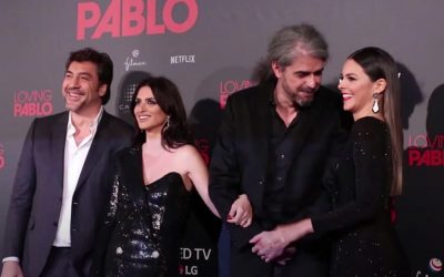 JAVIER BARDEM AND PENÉLOPE CRUZ, STARS AT THE “LOVING PABLO” PREMIERE