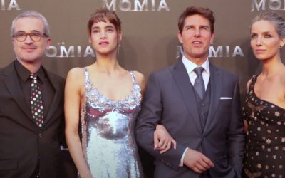 TOM CRUISE STIRS PASSIONS DURING THE PREMIERE OF “THE MUMMY” AT CINES CALLAO