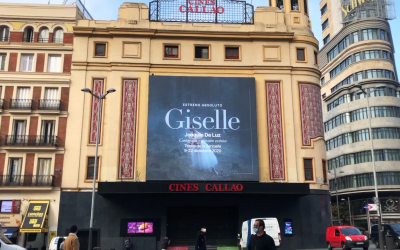 EXITOSA CAMPAÑA DEL INAEM EN CALLAO CITY LIGHTS