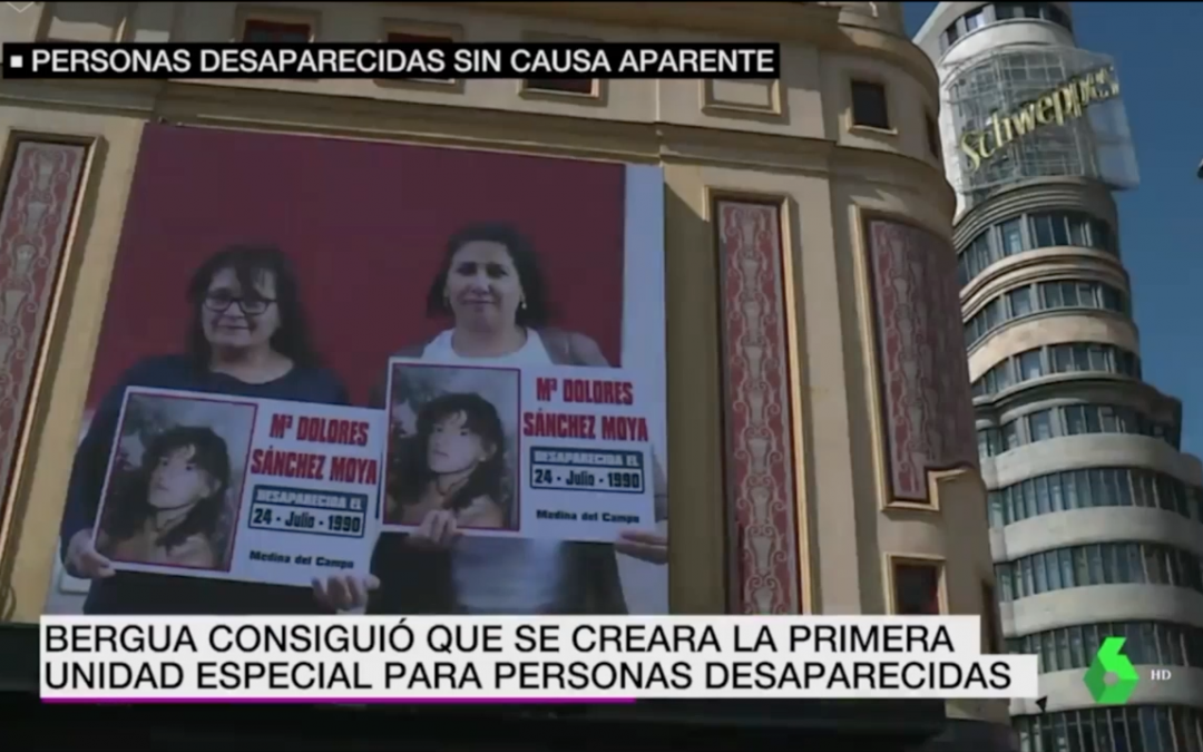 QSDGLOBAL FOUNDATION GIVES VISIBILITY TO MISSING PERSONS, AT CALLAO CITY LIGHTS