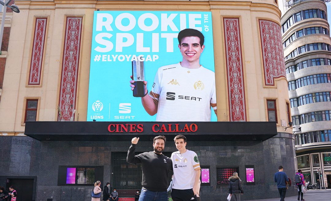 SURPRISE ACTION BY SEAT IN CALLAO TO A PROFESSIONAL ESPORTS PLAYER