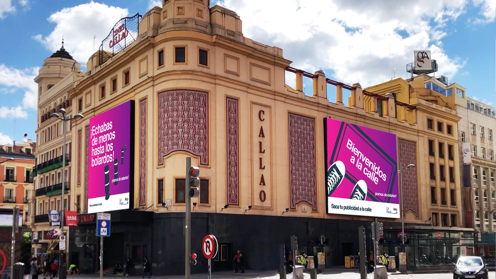 CAMPAÑA DE LA FEDE- AEPE PARA RELANZAR EL MEDIO EXTERIOR