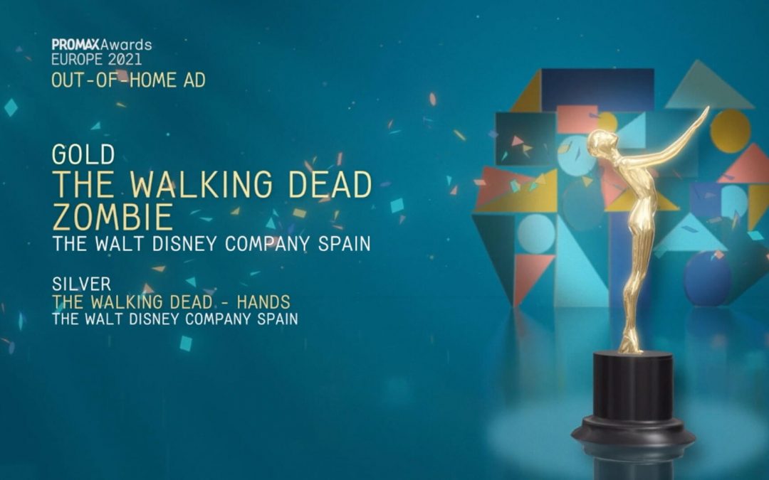 ‘ZOMBIE’, LA ACCIÓN DE DISNEY EN CALLAO CITY LIGHTS, ORO EN PROMAX EUROPE AWARDS 2021