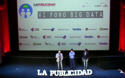 GRAN ÉXITO DEL VI FORO BIG DATA ORGANIZADO POR LA PUBLICIDAD