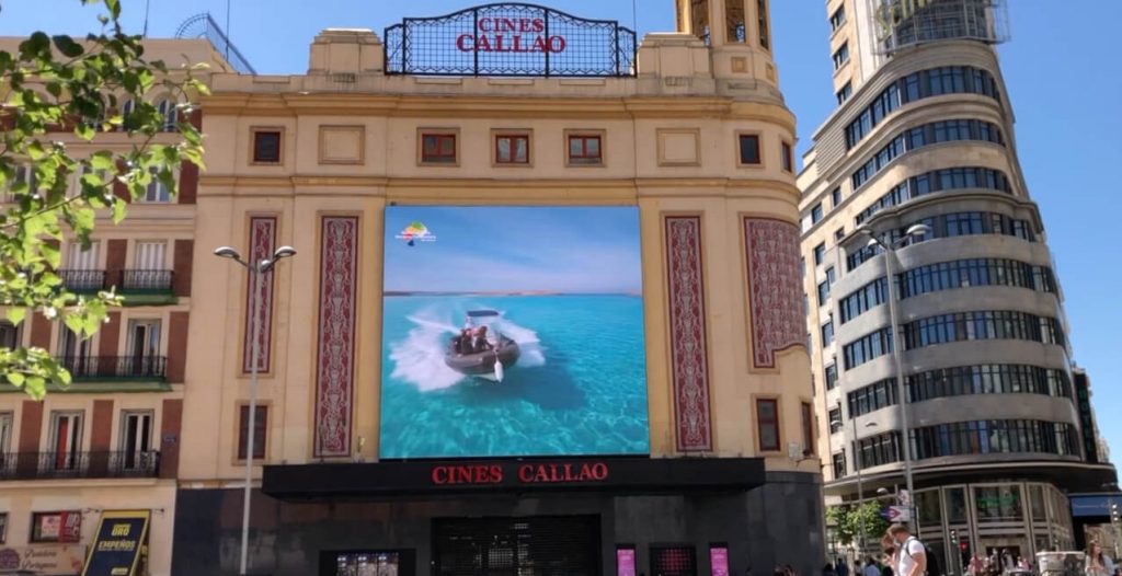 Campaña de retargeting de Turismo de Baleares