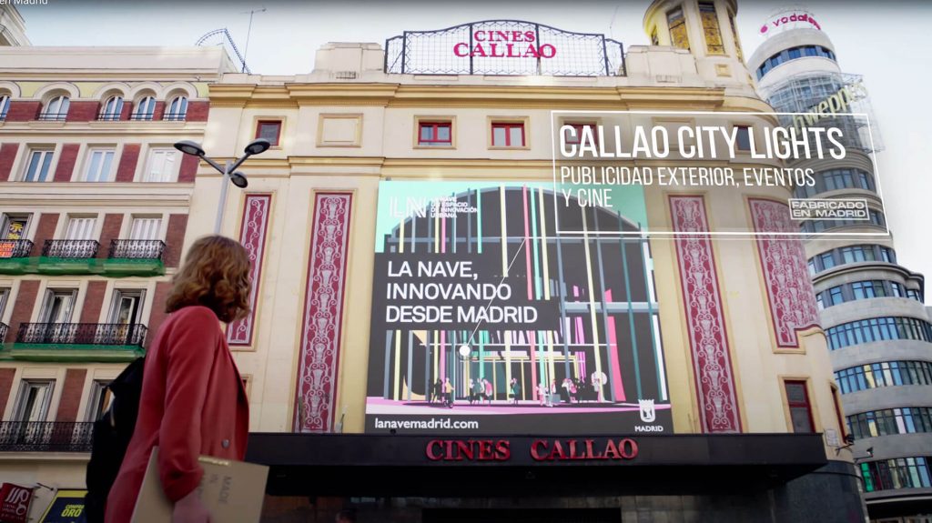 Callao City Lights participa en la campaña ‘Fabricado en Madrid’