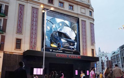 EL NUEVO CUPRA FORMENTOR SE ABRE PASO SOBRE UNA CARRETERA SIN LÍMITES EN CALLAO CITY LIGHTS