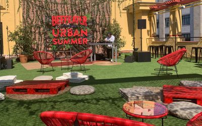 THE NEW BEEFEATER PROPOSAL THAT WILL MAKE YOU FORGET ABOUT THE BEACH