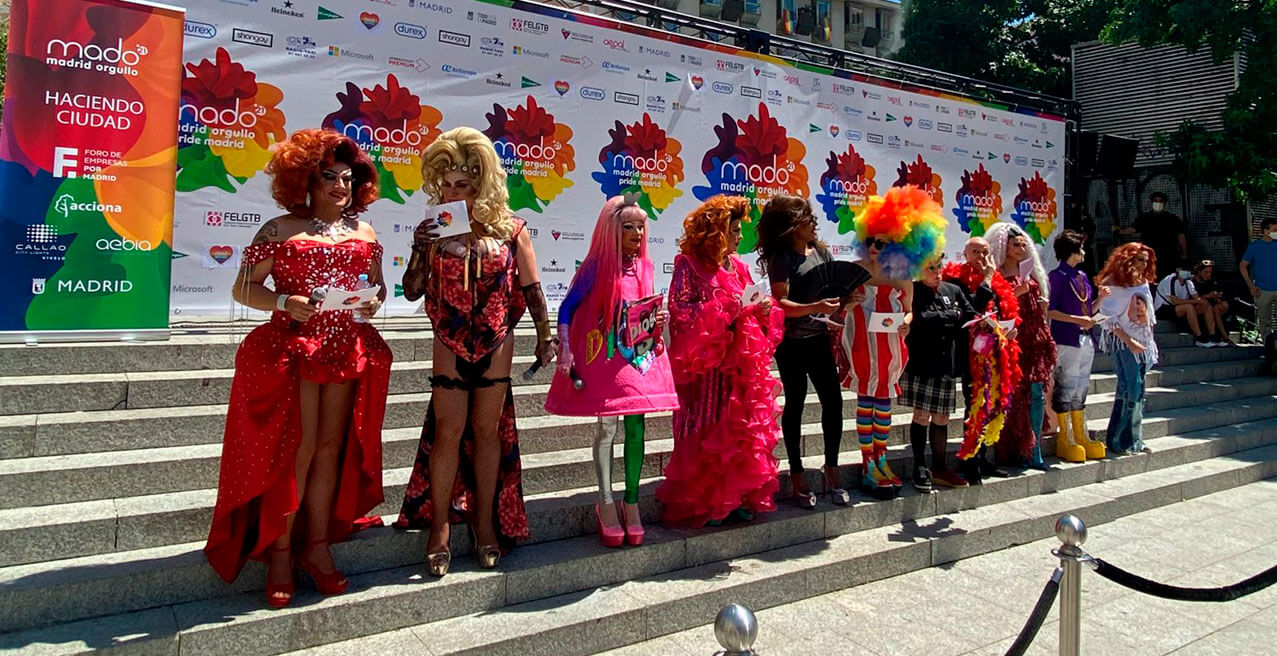 Callao City Lights, entidad colaboradora de MADO, Madrid Orgullo