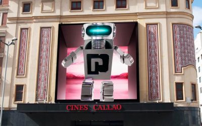 PHANTOM EL PRIMER PERFUME CONECTADO SE PRESENTA EN 3D EN CALLAO CITY LIGHTS