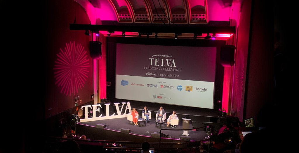 TELVA HOLDS IN CALLAO THE FIRST CONFERENCE ON ENERGY AND HAPPINESS