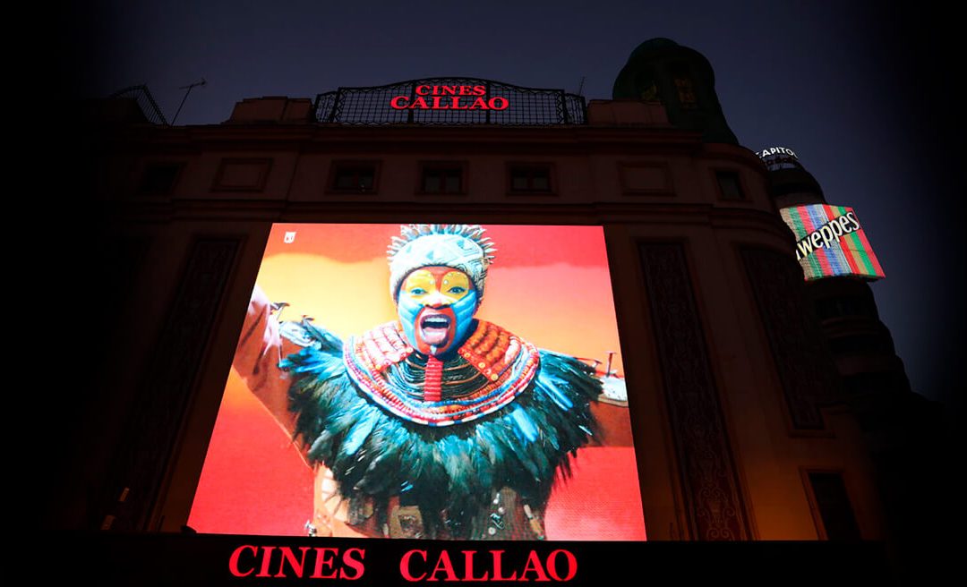 ALMEDIA PRESENTS IN CALLAO THE CAMPAIGN ‘VEN AL TEATRO, VIVE MADRID’ (‘COME TO THE THEATRE, LIVE MADRID’).