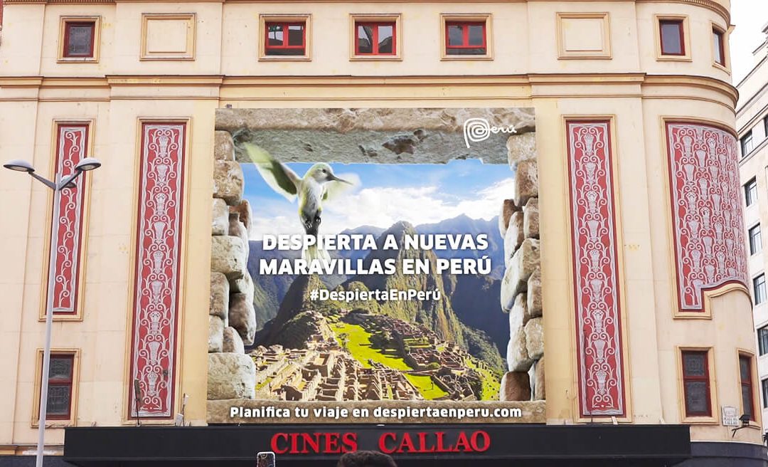 PROMPERÚ ‘ABRE’ UNA VENTANA AL MACHU PICCHU EN CALLAO CITY LIGHTS