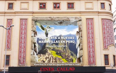 PROMPERÚ ‘ABRE’ UNA VENTANA AL MACHU PICCHU EN CALLAO CITY LIGHTS