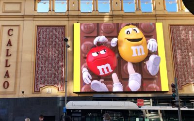 LOS M&M’s COBRAN VIDA EN LAS PANTALLAS DE CALLAO