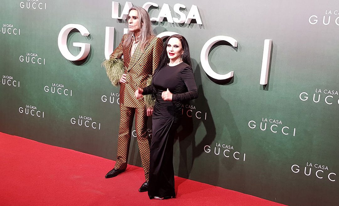 LARGE CELEBRITY ATTENDANCE AT THE PREMIERE OF ‘HOUSE OF GUCCI’.