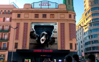 ‘LA RUEDA DEL TIEMPO’ DE AMAZON PRIME VIDEO EN LAS PANTALLAS DE CALLAO CITY LIGHTS