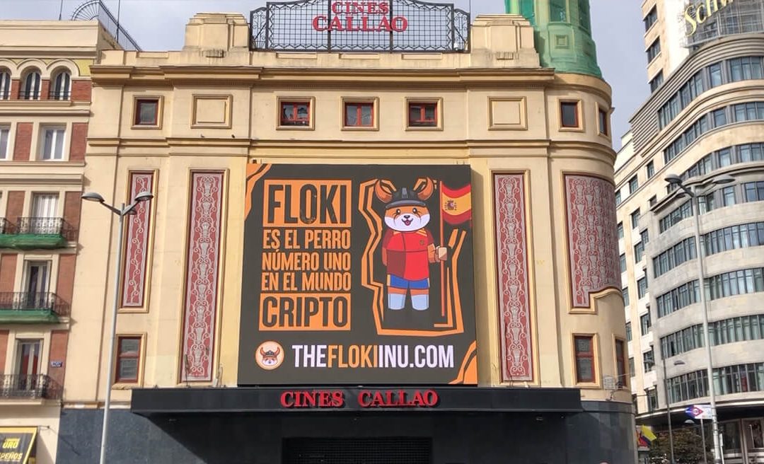 FLOKI INU ADVERTISES FOR THE FIRST TIME IN SPAIN WITH THE PARTICIPATION OF CALLAO CITY LIGHTS