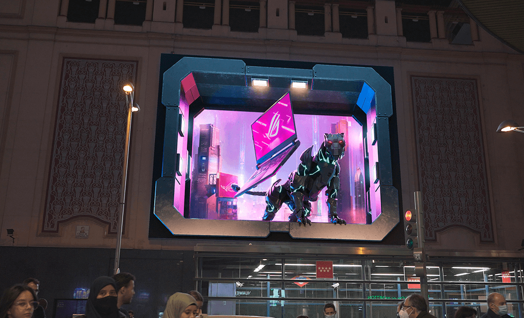 ASUS ABRE LAS PUERTAS AL UNIVERSO GAMER EN CALLAO CITY LIGHTS